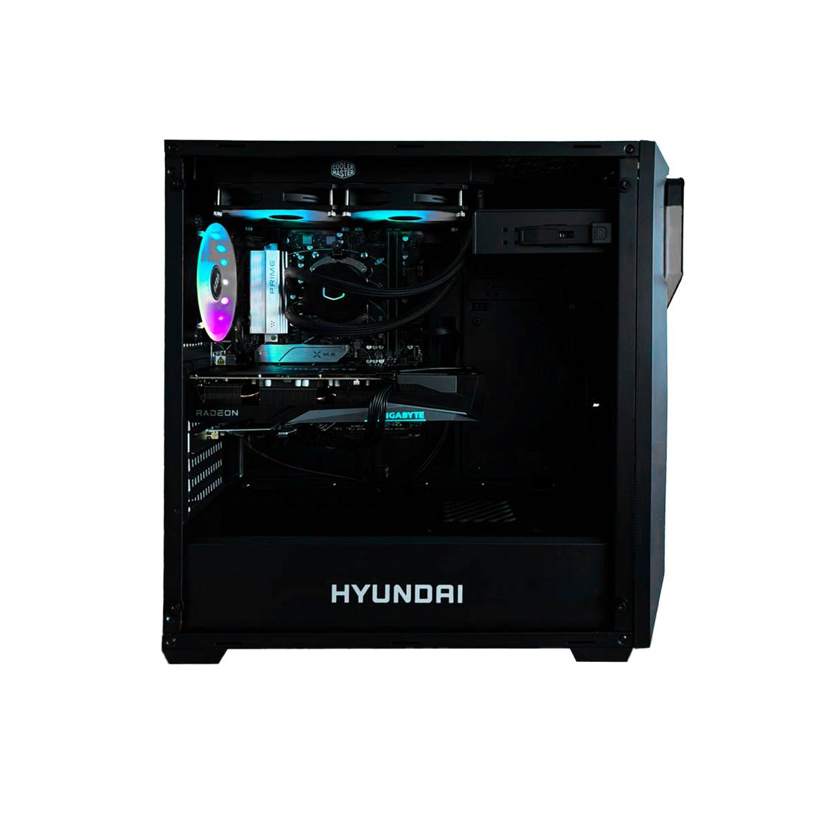 Pcs de Escritorio Gaming HYUNDAI PCHYORCUSR/NEW