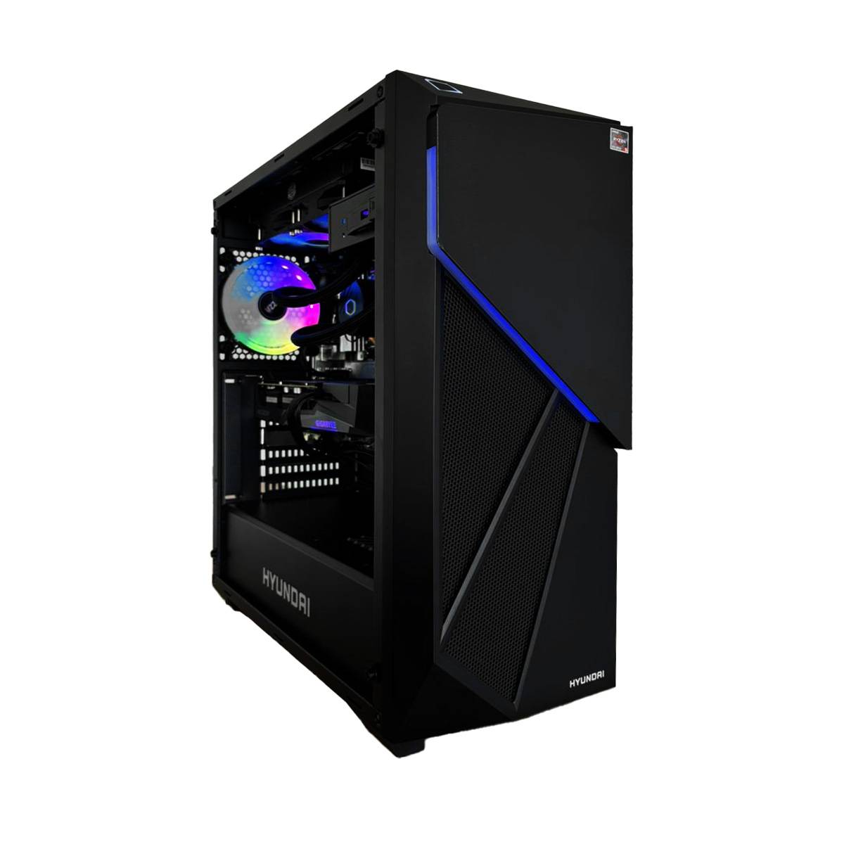 Pcs de Escritorio Gaming HYUNDAI PCHYORCUSR/NEW