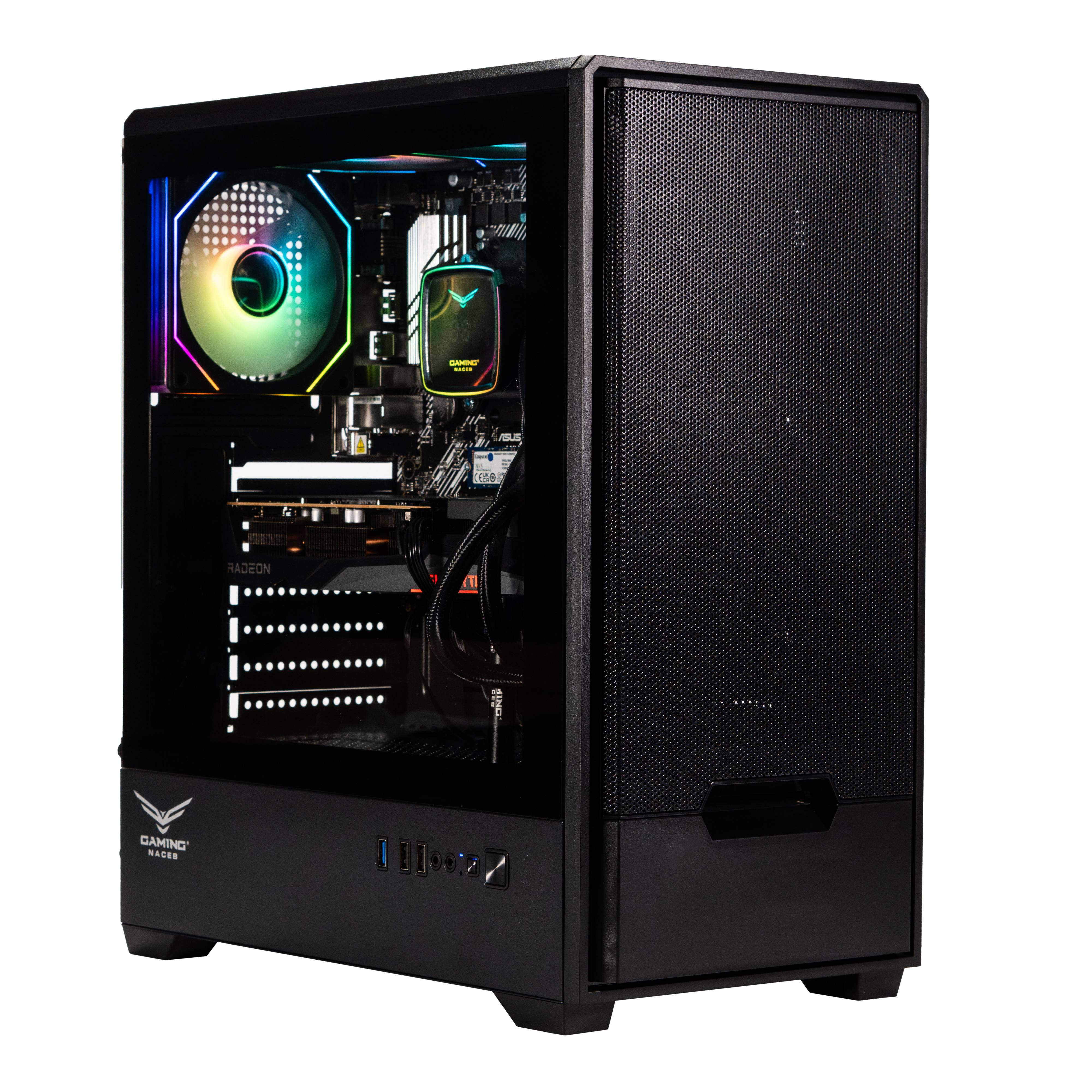 PCs de escritorio Naceb Technology NA-R55576-TROOPER