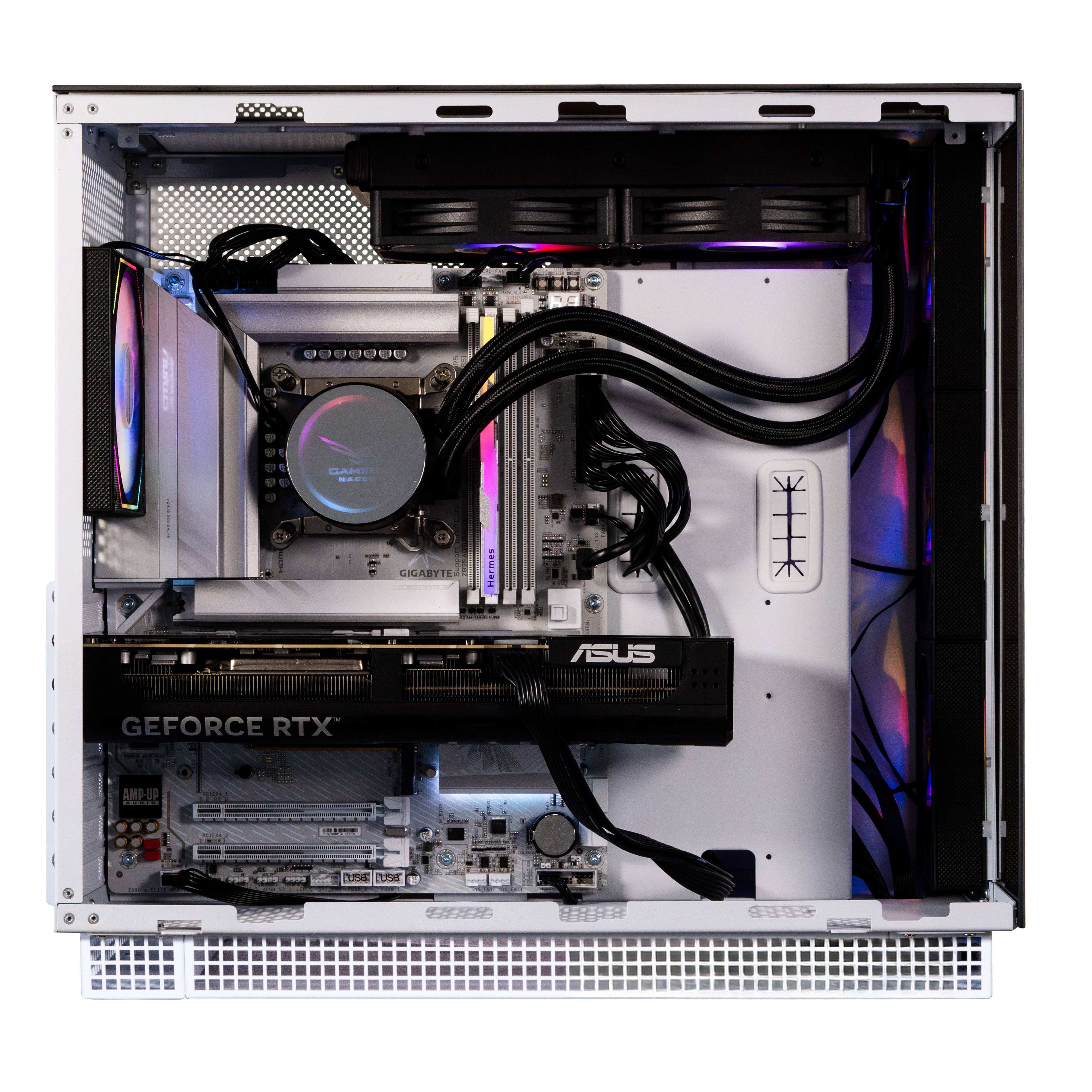 Pcs de escritorio Naceb Technology NA-IU928558-COMMANDER