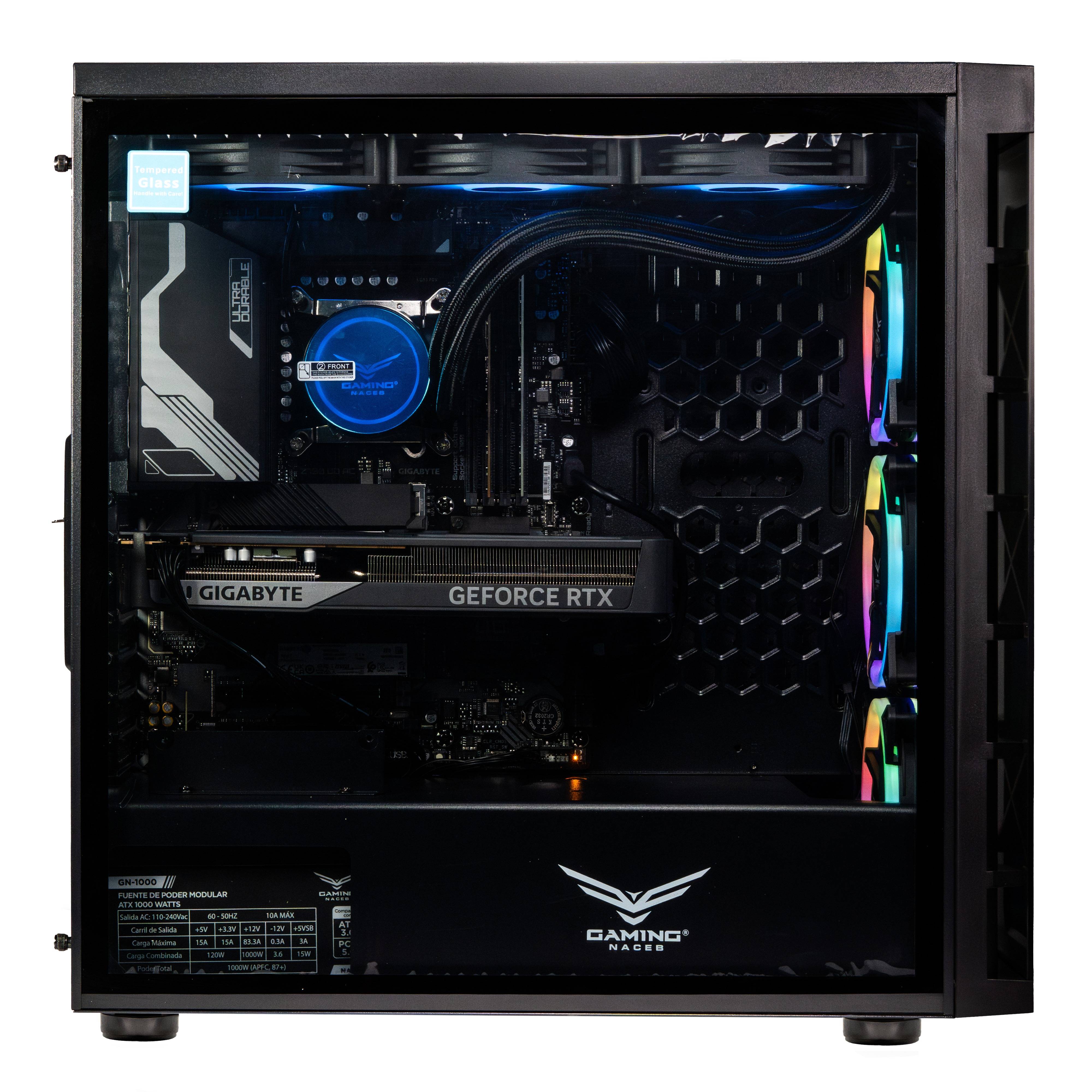 PCs de escritorio Naceb Technology NA-I71456-COMMANDER