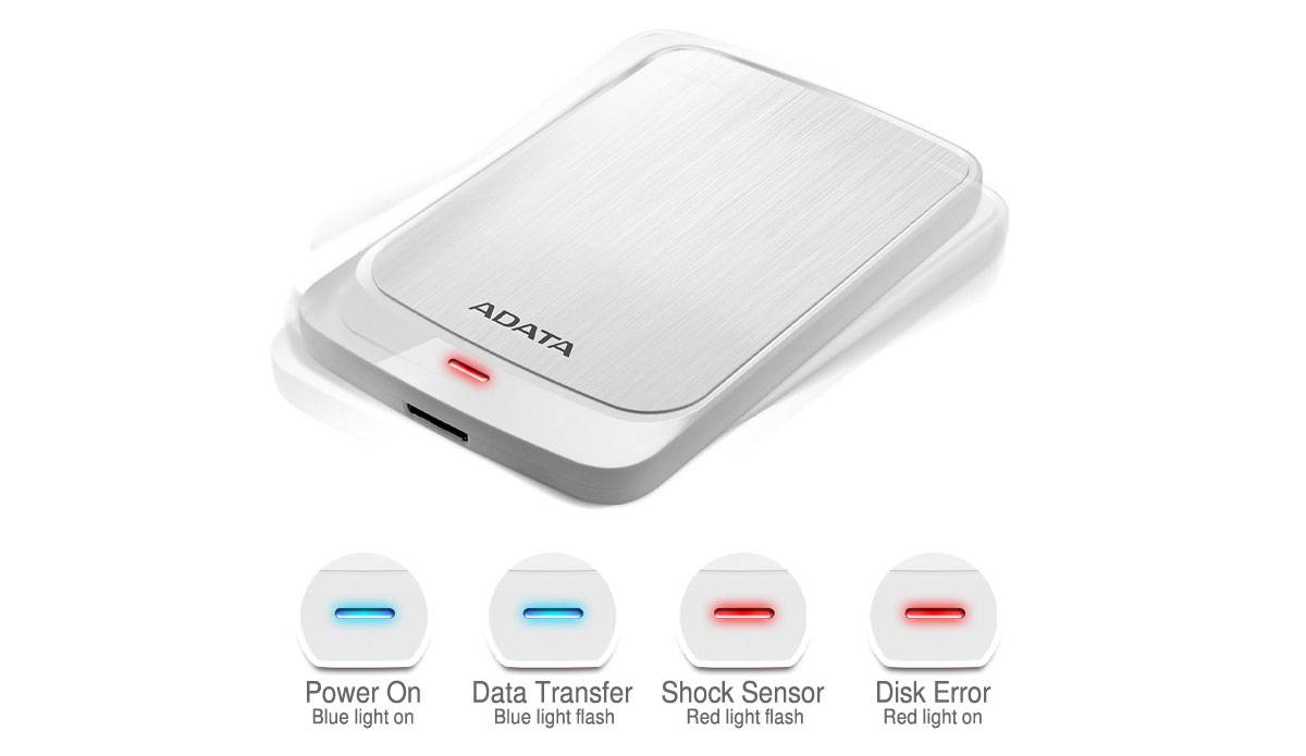 Discos Duros ADATA HV320