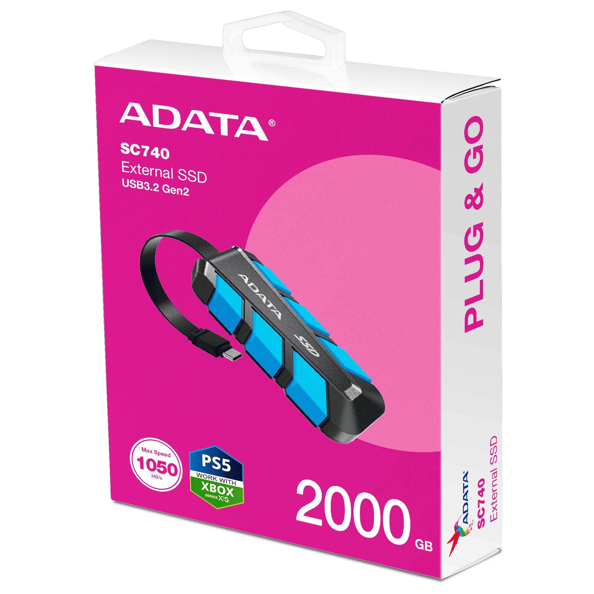 SSD ADATA SC740