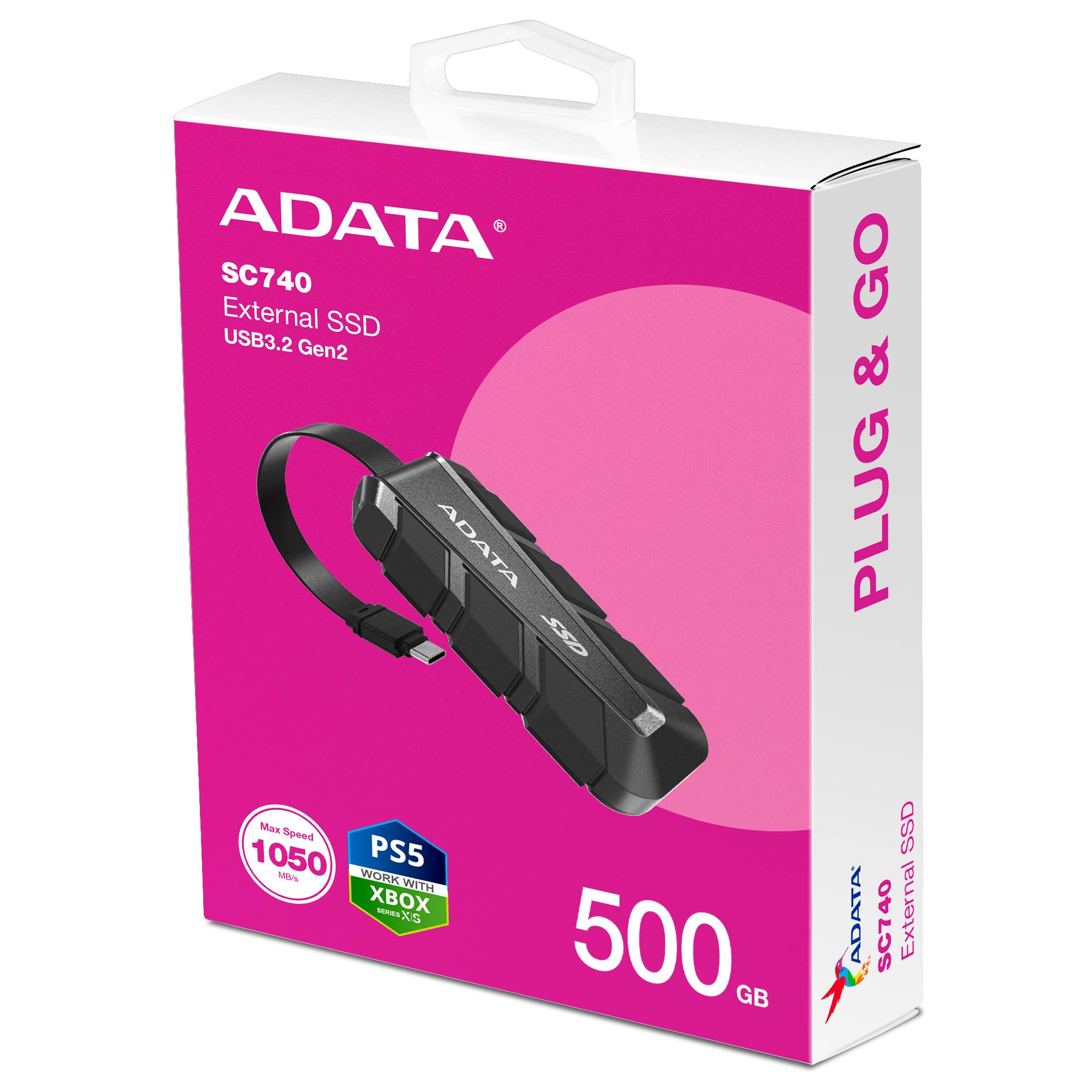 SSD ADATA SC740