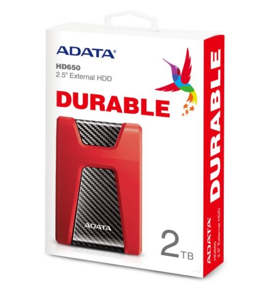 Disco Duro Externo ADATA HD650