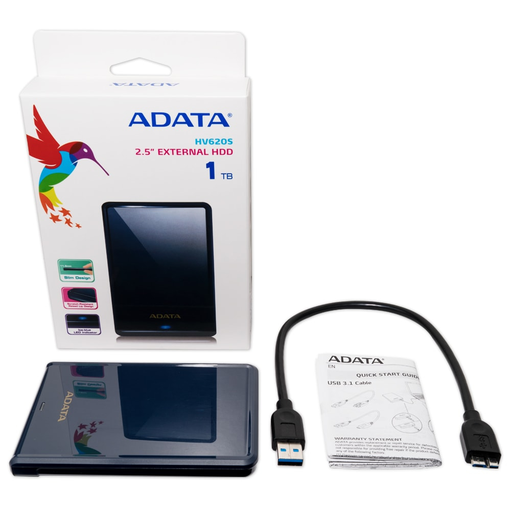Disco Duro Externo ADATA HV620S