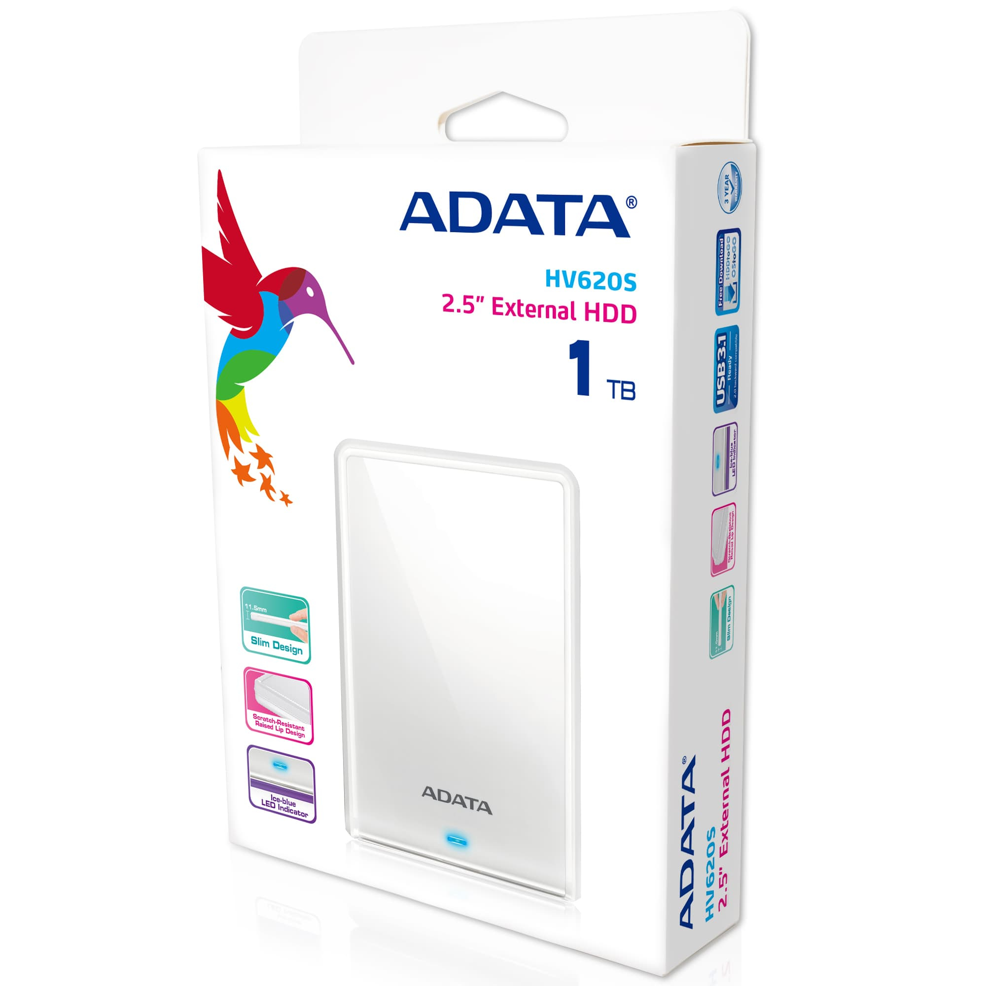 Disco Duro Externo ADATA HV620S