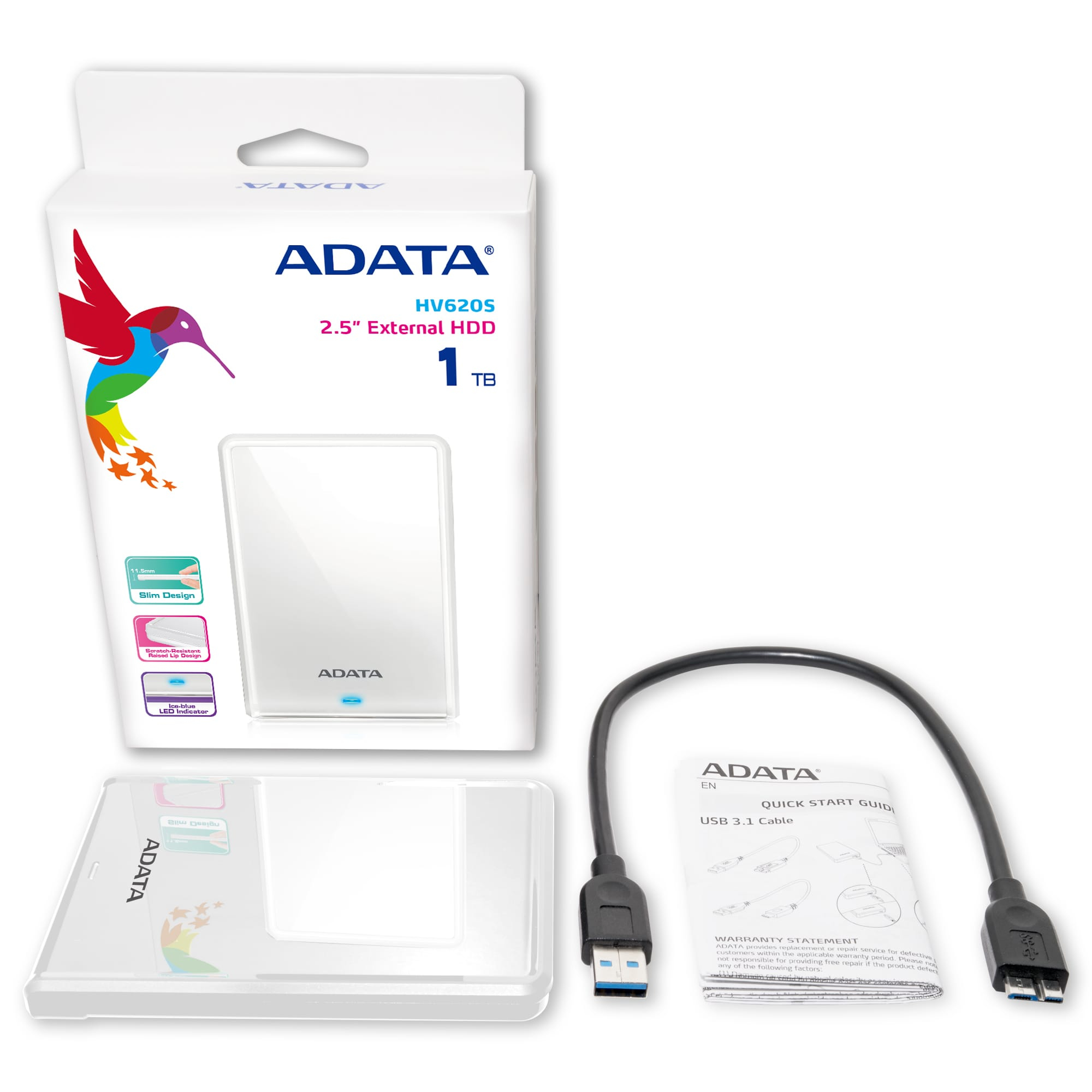 Disco Duro Externo ADATA HV620S