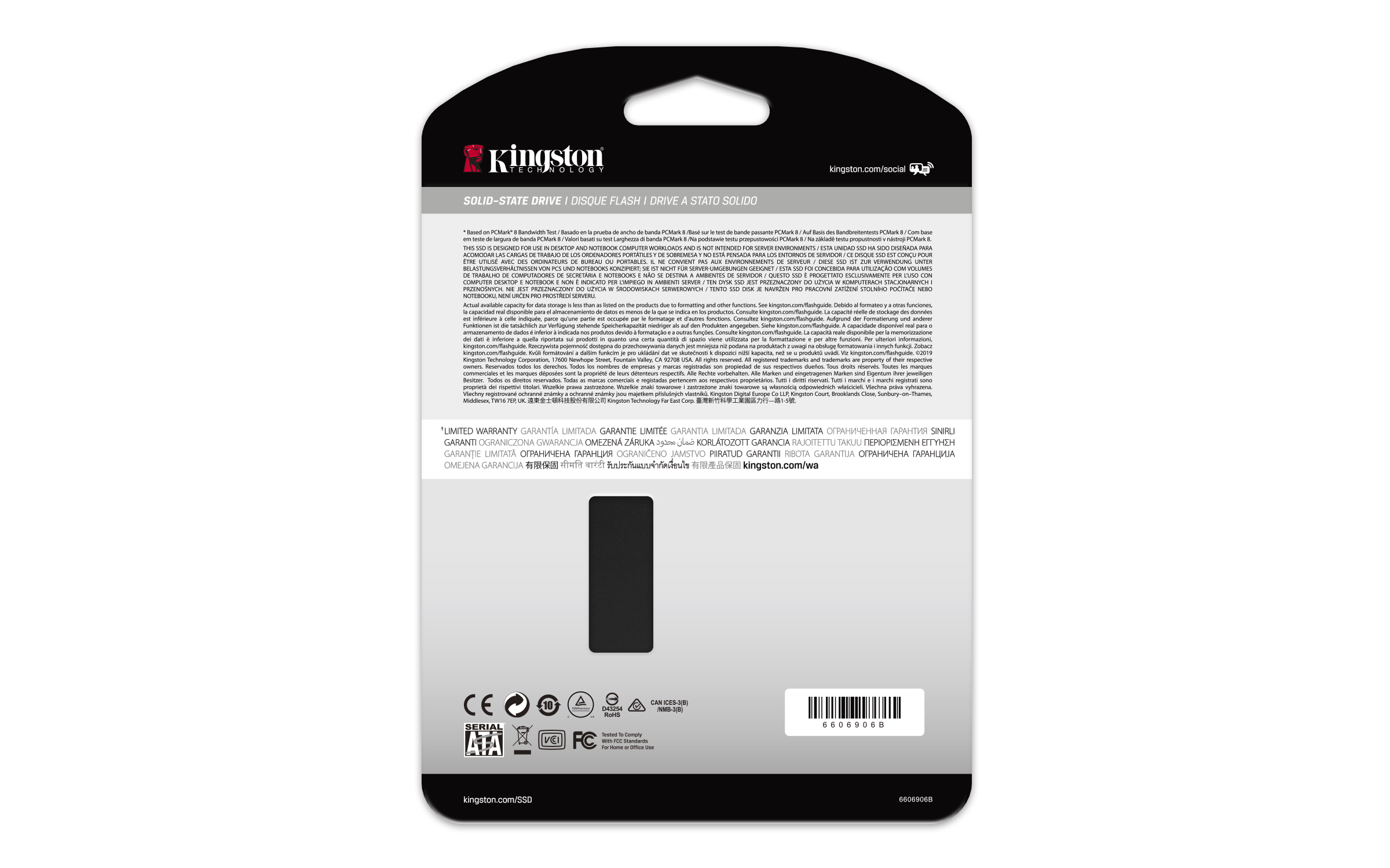 SSD Kingston Technology KC600