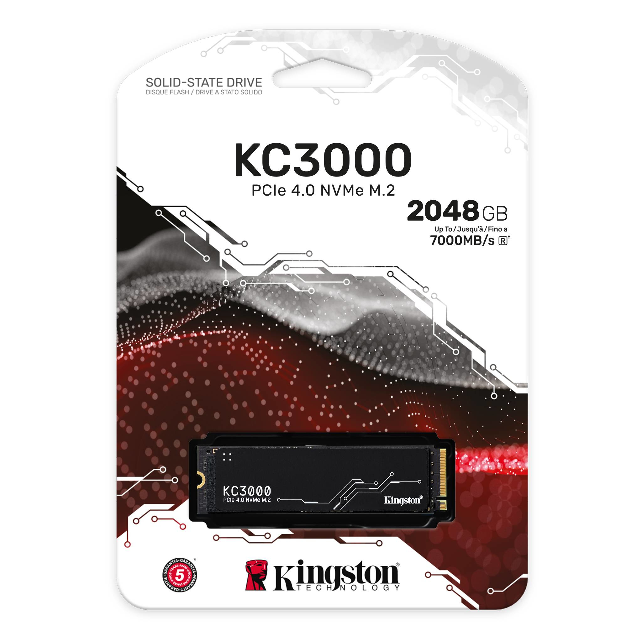 SSD Kingston Technology KC3000