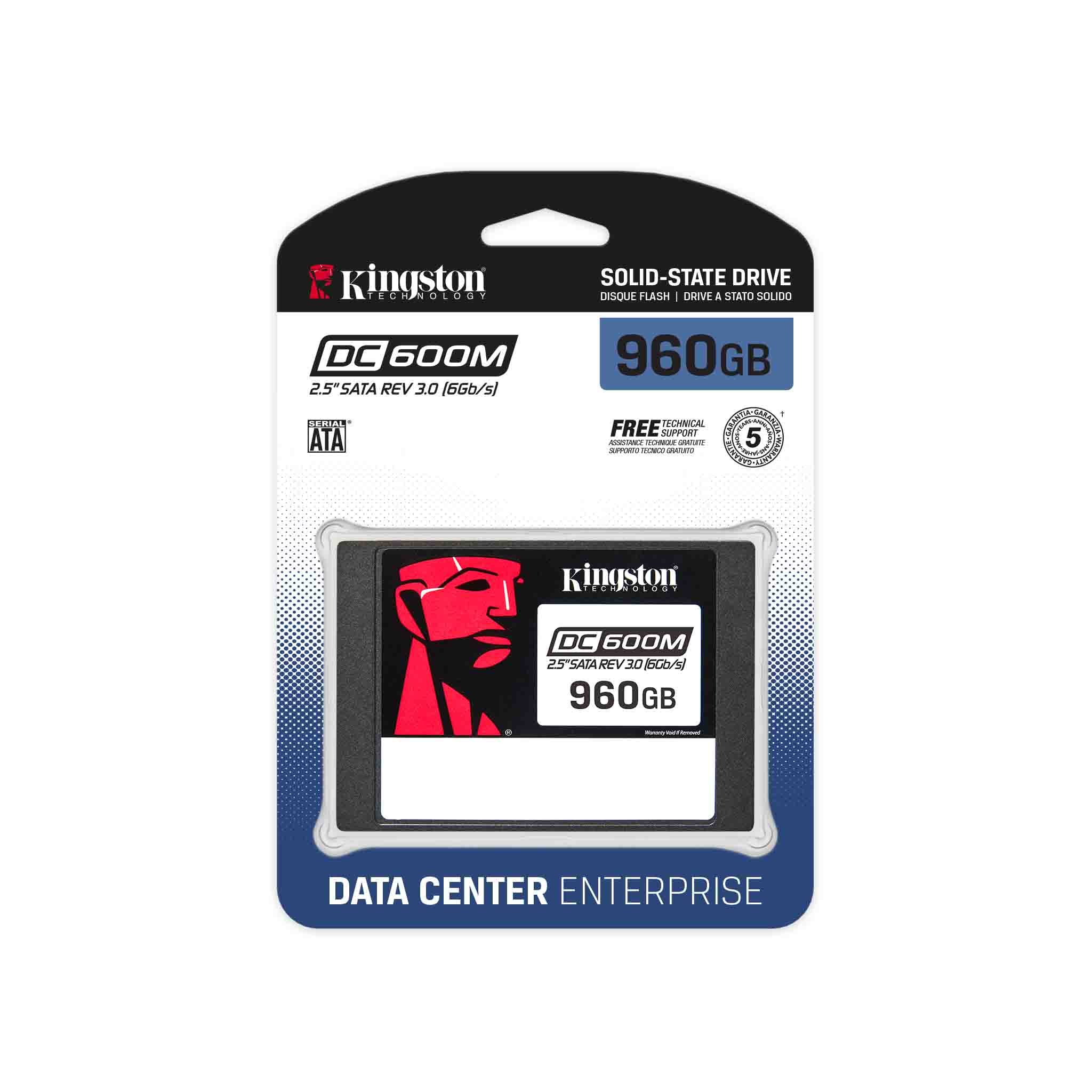 SSD Kingston Technology DC600M