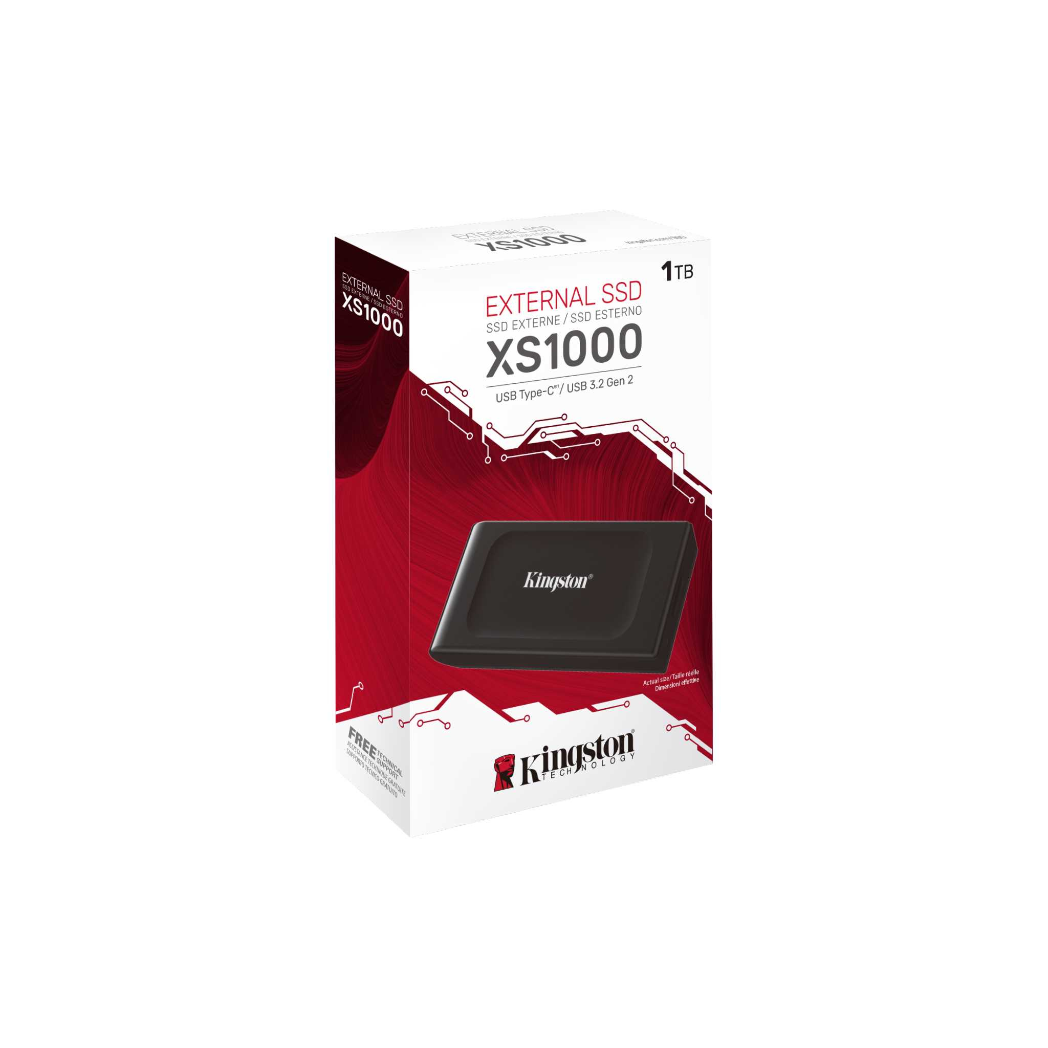 SSD Kingston Technology XS1000 