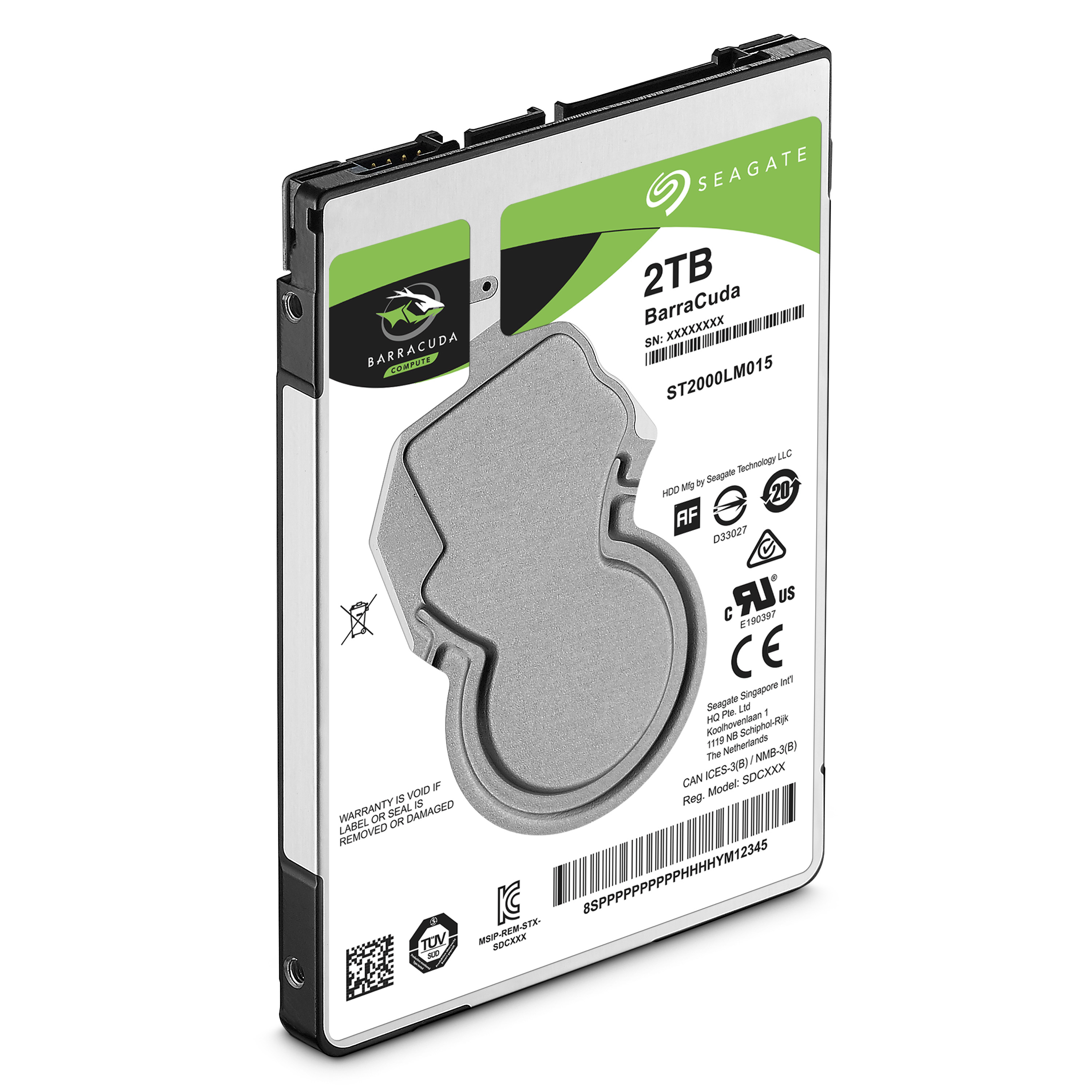 Disco Duro SEAGATE ST2000LM015
