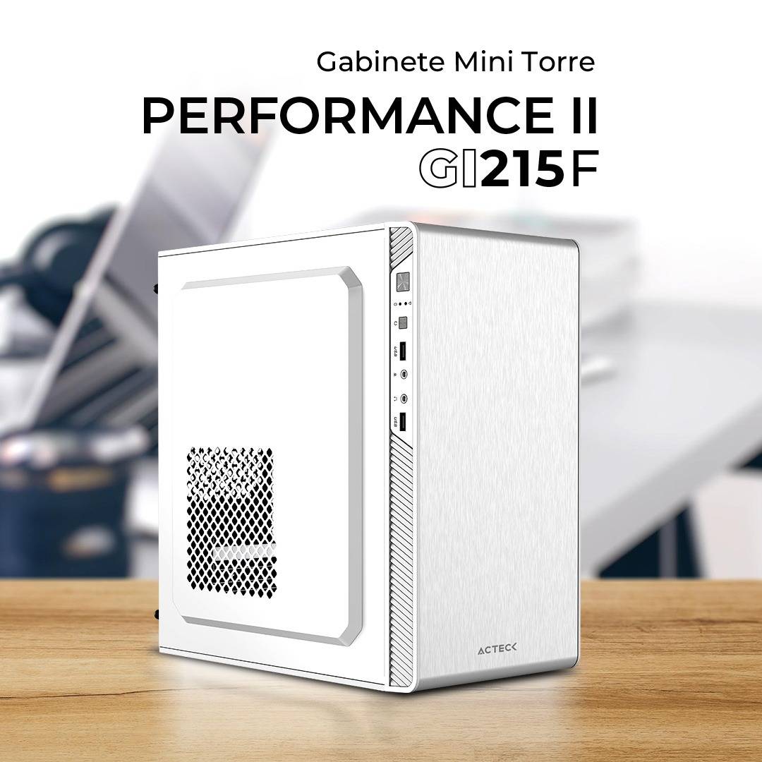 Gabinetes para computadoras  ACTECK GI215F