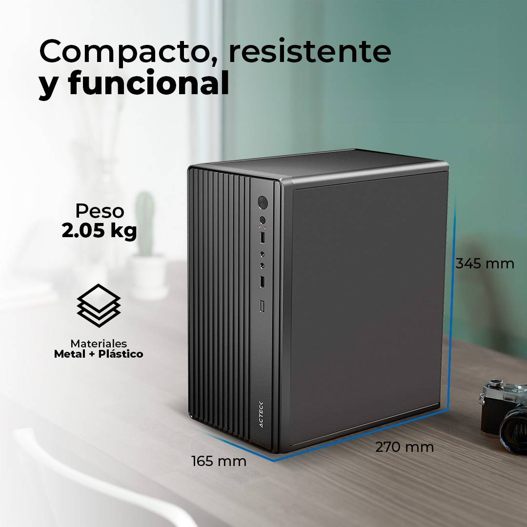 Gabinetes para Computadoras ACTECK APEX GI205F