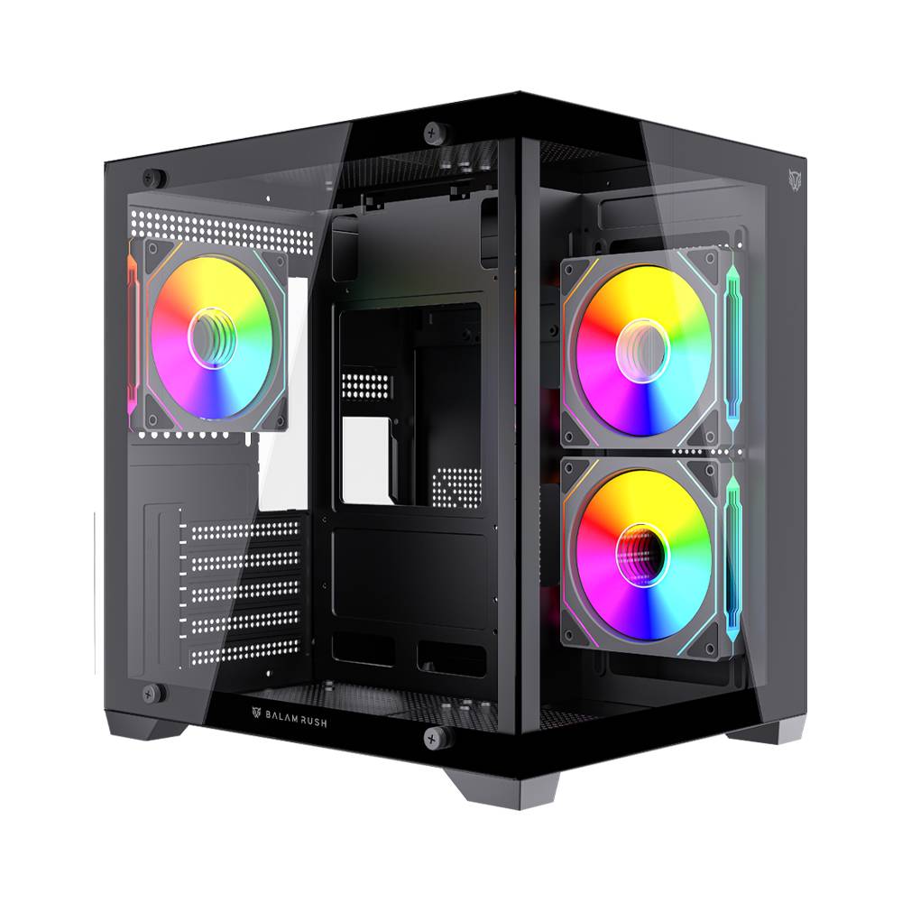 Gabinetes Gaming Balam Rush TANK GLOW MAX 3900
