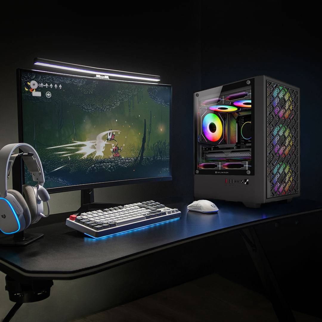 Gabinetes Gaming Balam Rush NITROX EDGE AIRCOOL 4700A