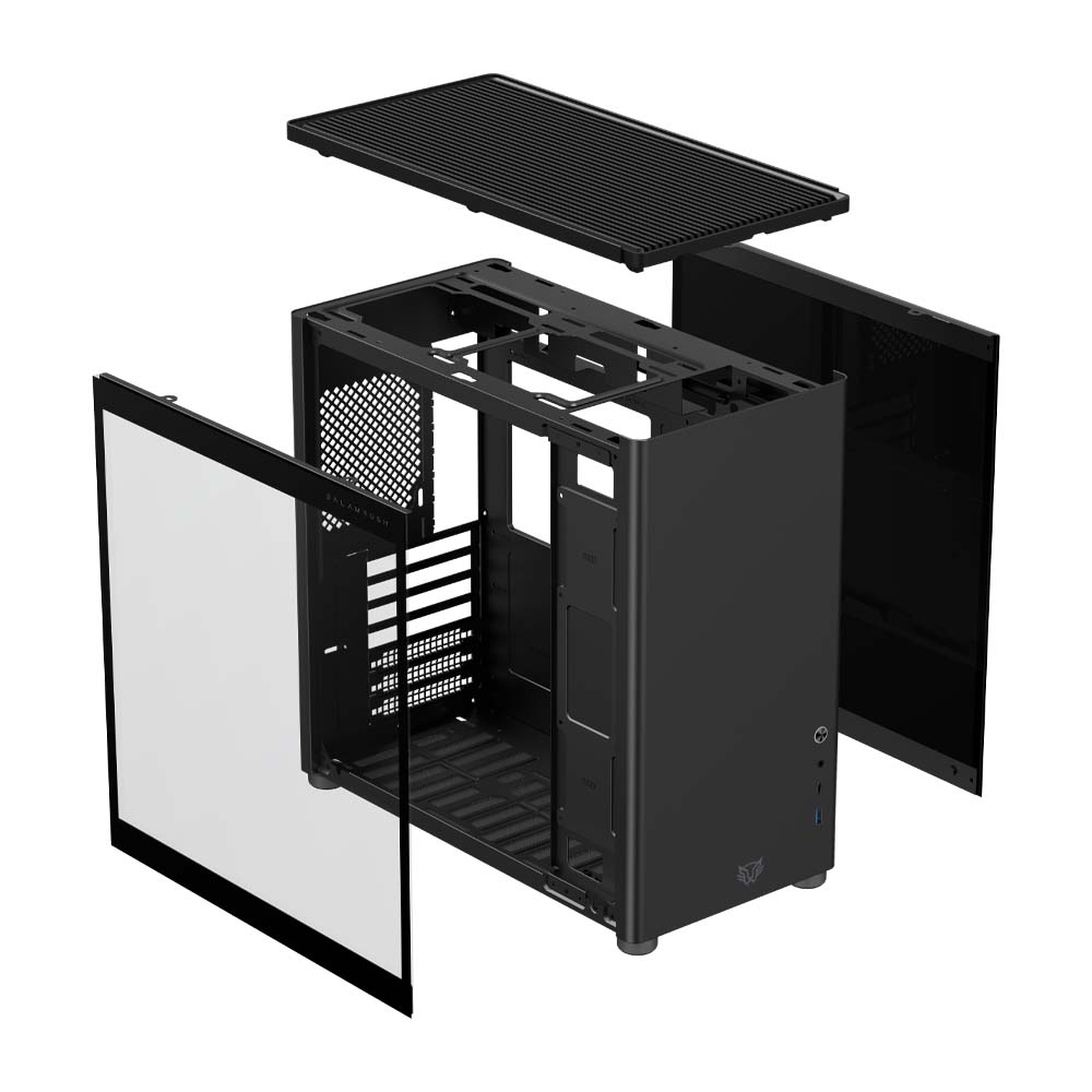 Gabinete Gaming Balam Rush GM985 