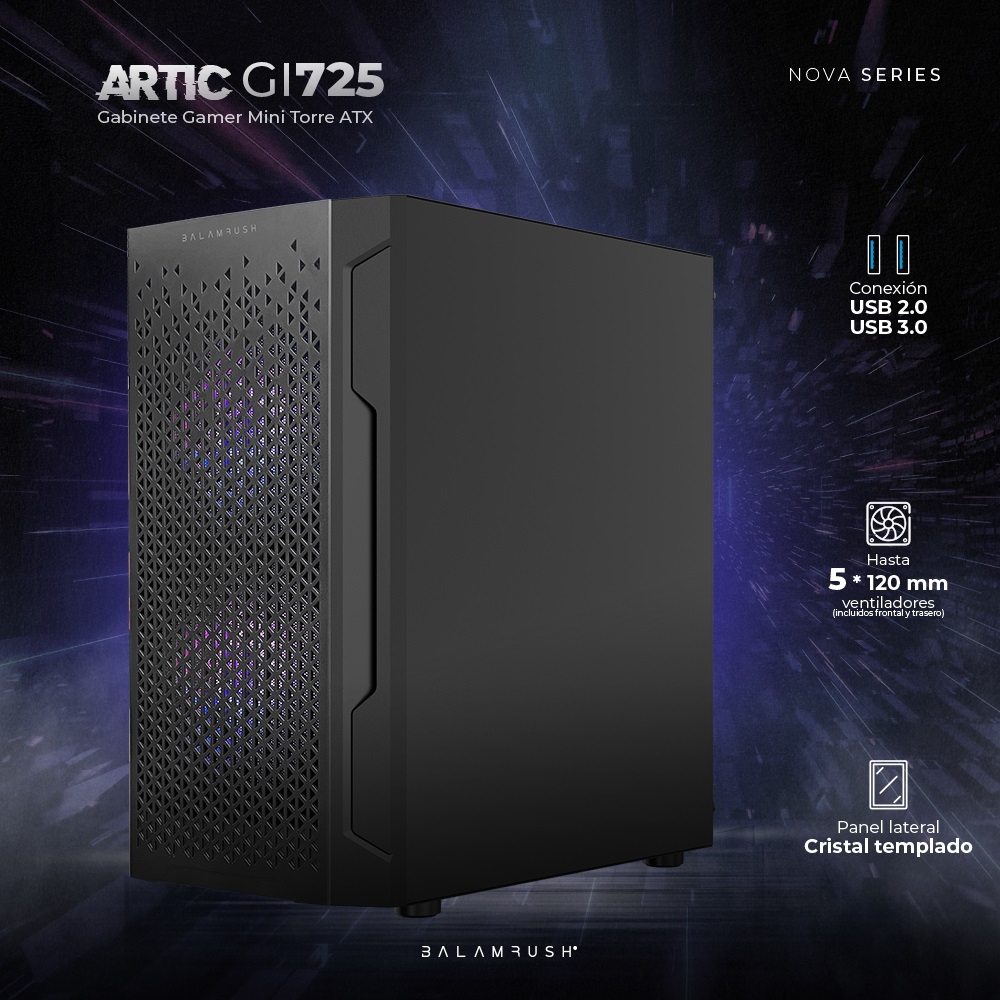 Gabinete Balam Rush GI725 