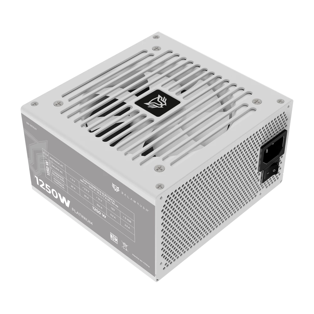 Fuente de poder  Balam Rush 1250MR 