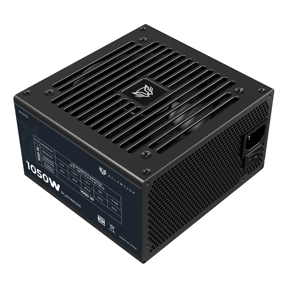 Fuente de poder Balam Rush 1050MR 