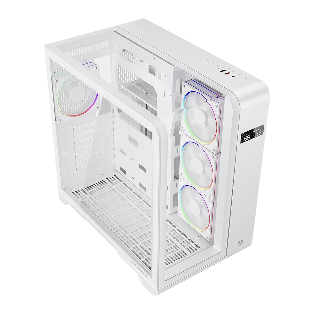 Gabinetes Gaming Balam Rush Curve 7400