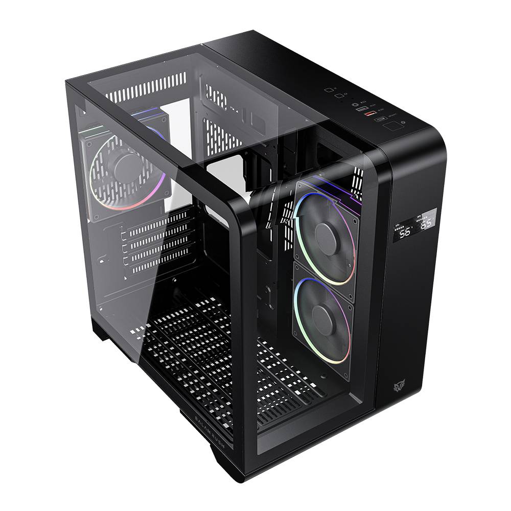 Gabinetes Gaming Balam Rush Curve 6400