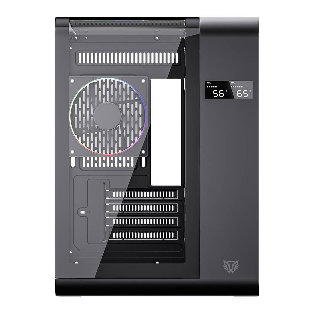 Gabinetes Gaming Balam Rush Curve 6400