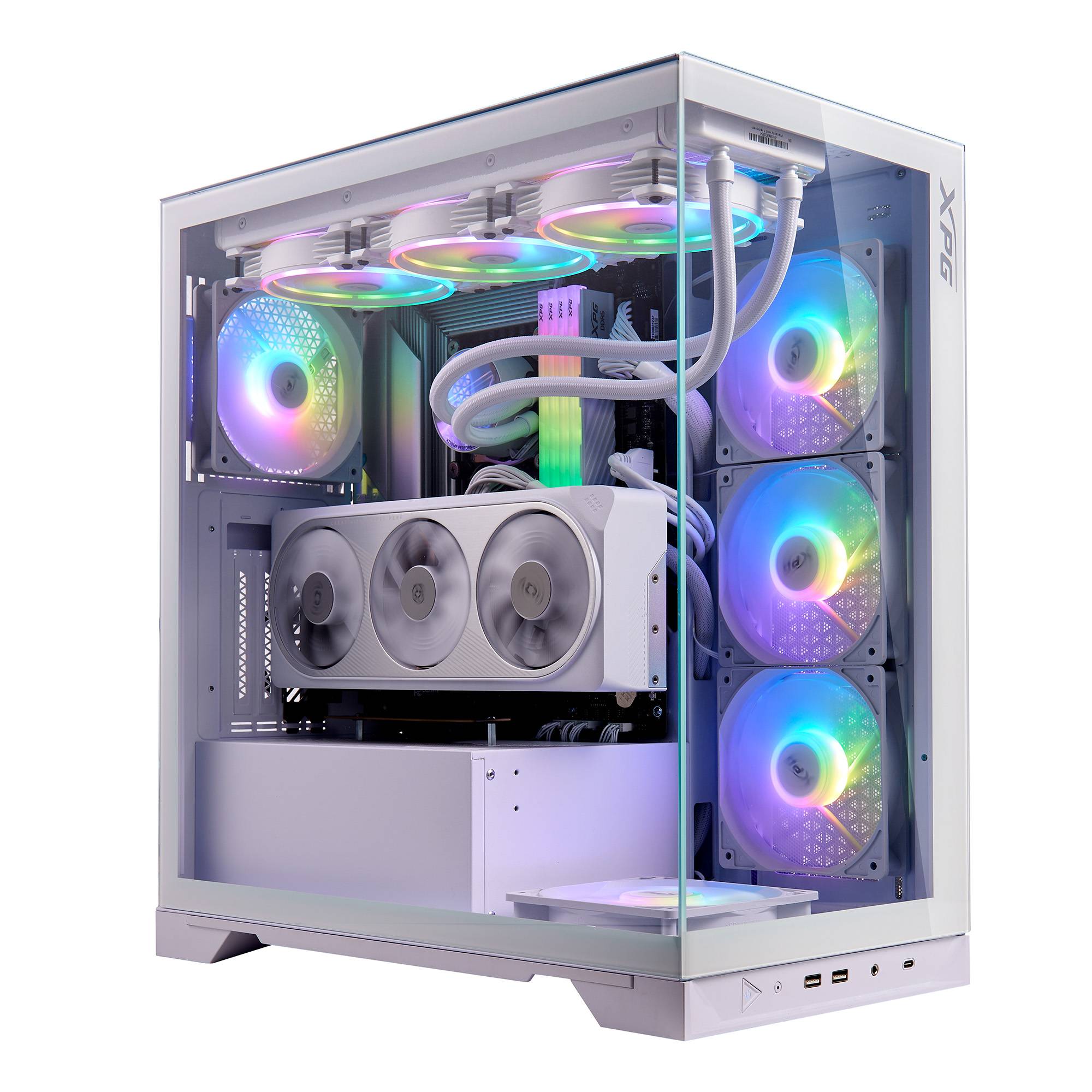 Gabinete XPG INVADER X 