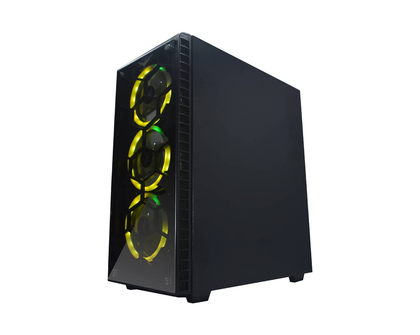 Gabinete Gaming Naceb Gaming HYDRA Crystal Case