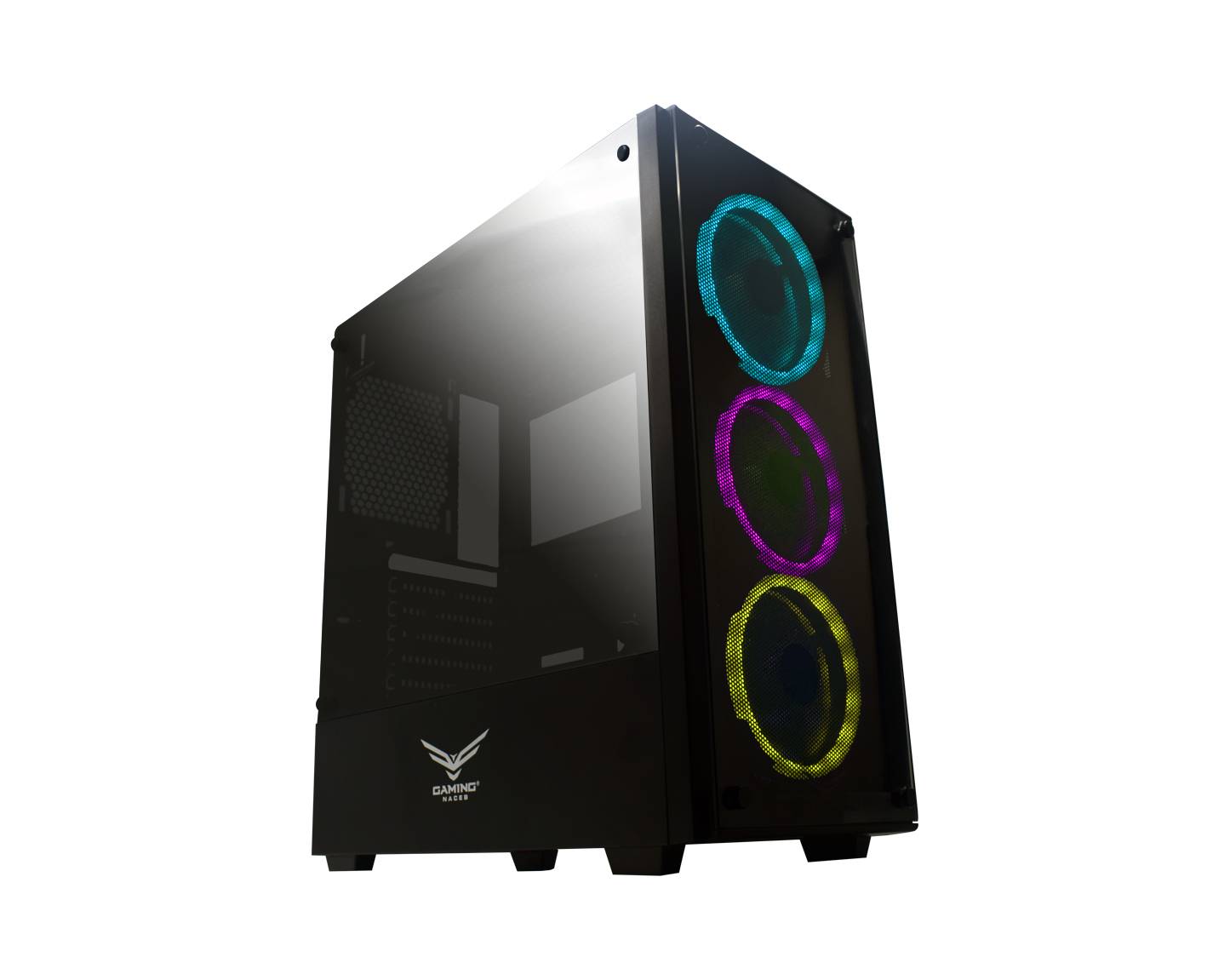 Gabinete Gaming Naceb Gaming PLAYER Crystal Case