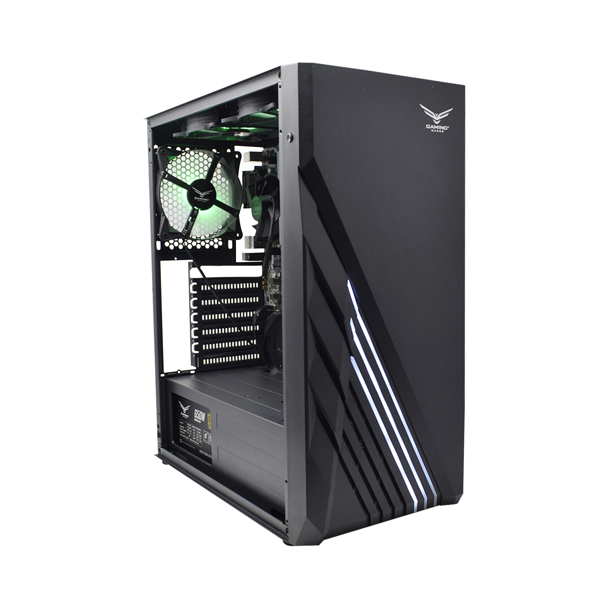 Gabinete Gaming Naceb Gaming NA-0612