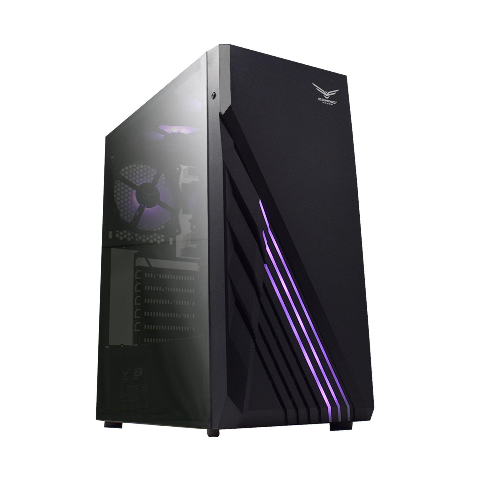 Gabinete Gaming Naceb Gaming NA-0612