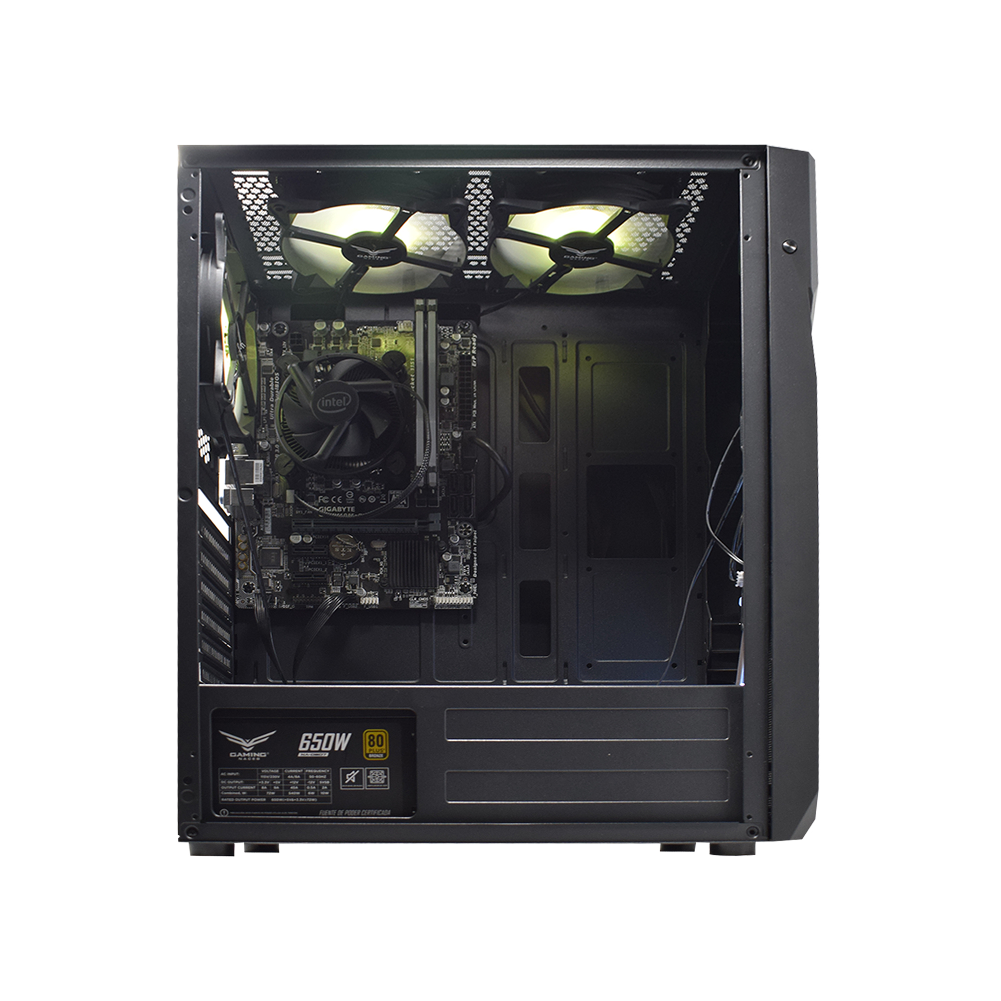 Gabinete Gaming Naceb Gaming NA-0612