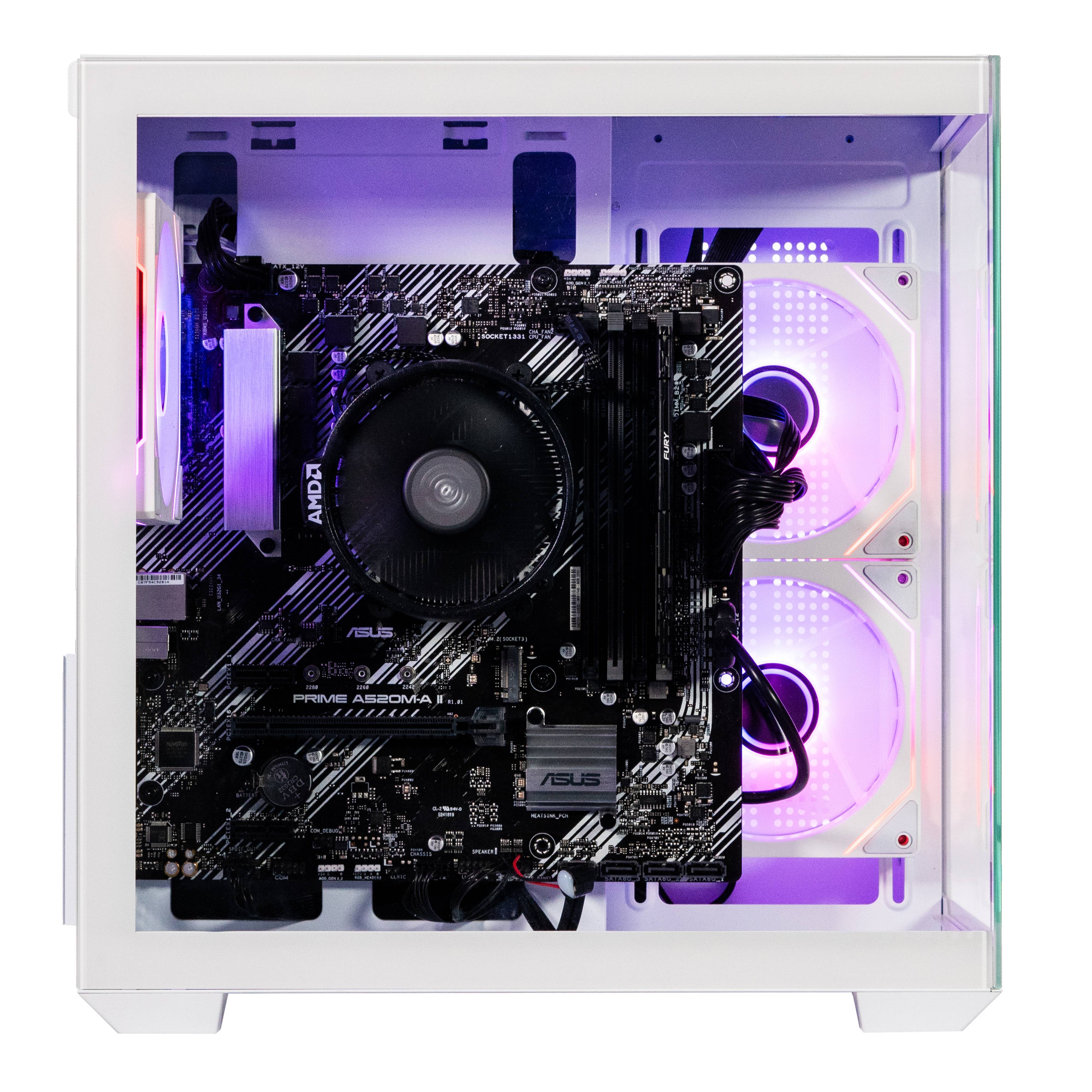 Gabinetes Gaming Naceb Gaming Na-0636B