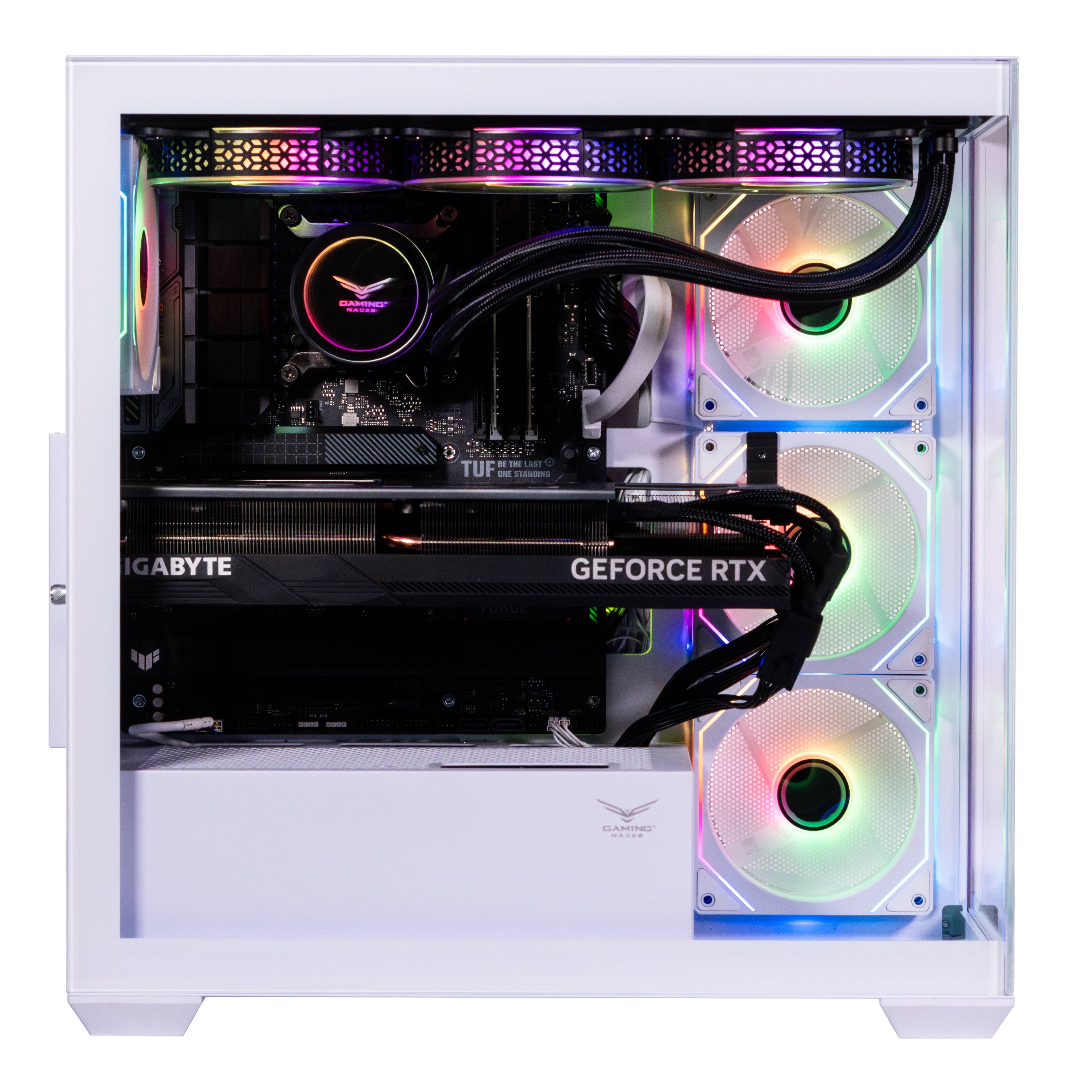 Gabinetes Gaming Naceb Gaming NA-0637B
