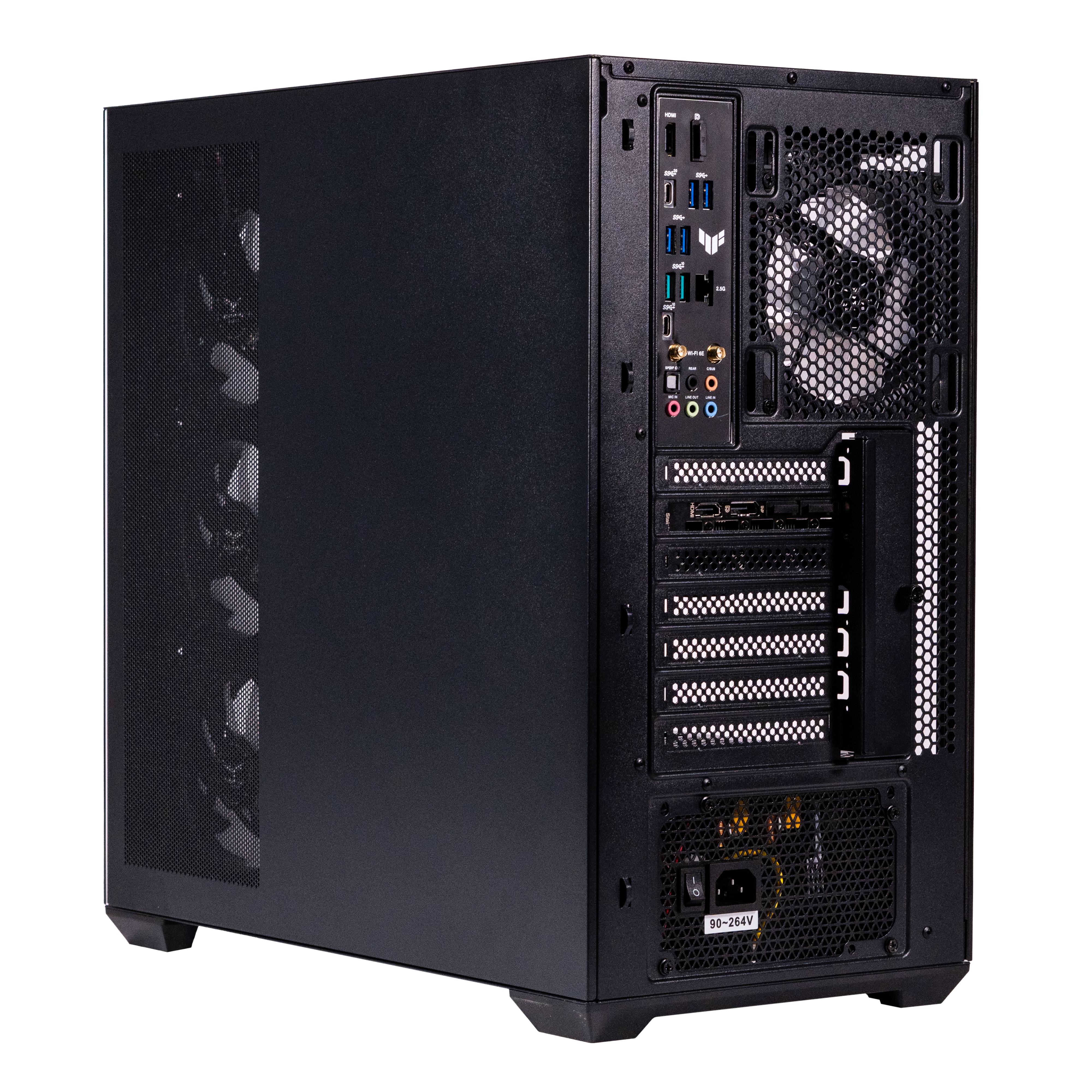 Gabinetes Gaming Naceb Gaming NA-0637N