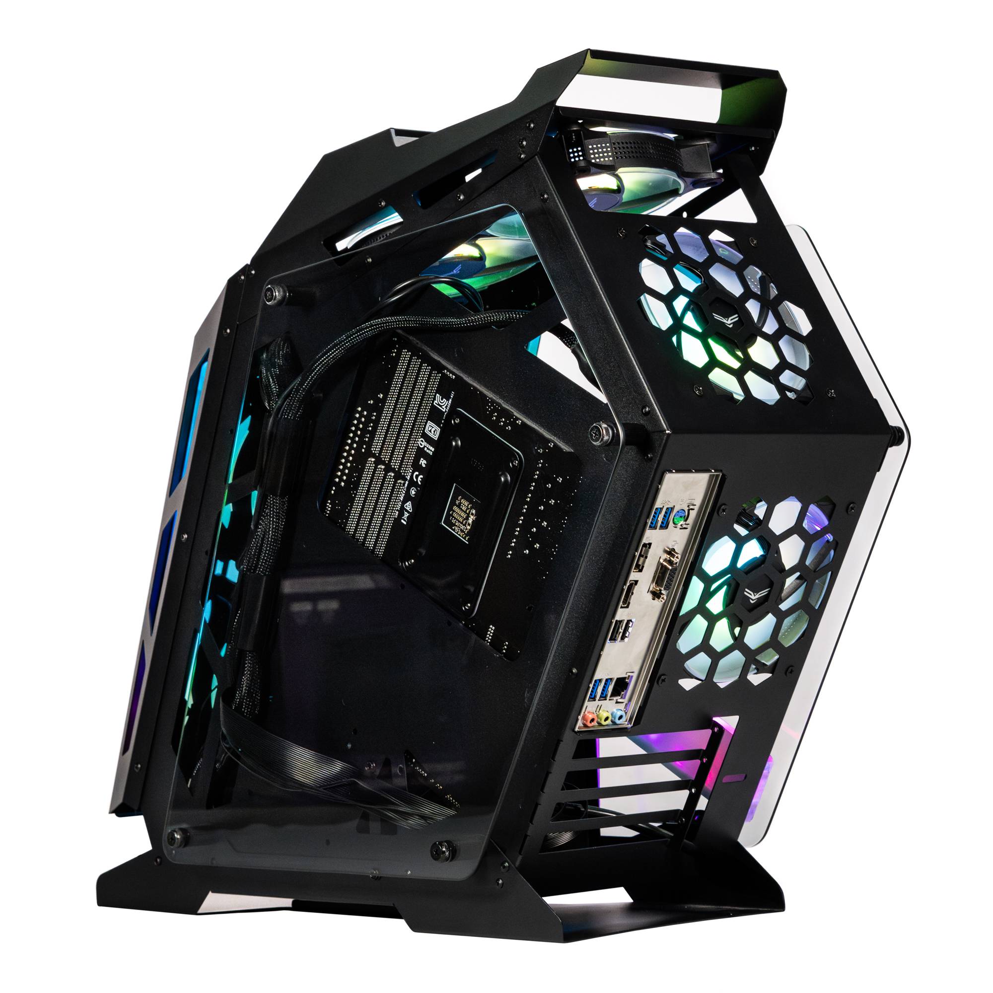 Gabinetes Gaming Naceb Gaming NA-0641