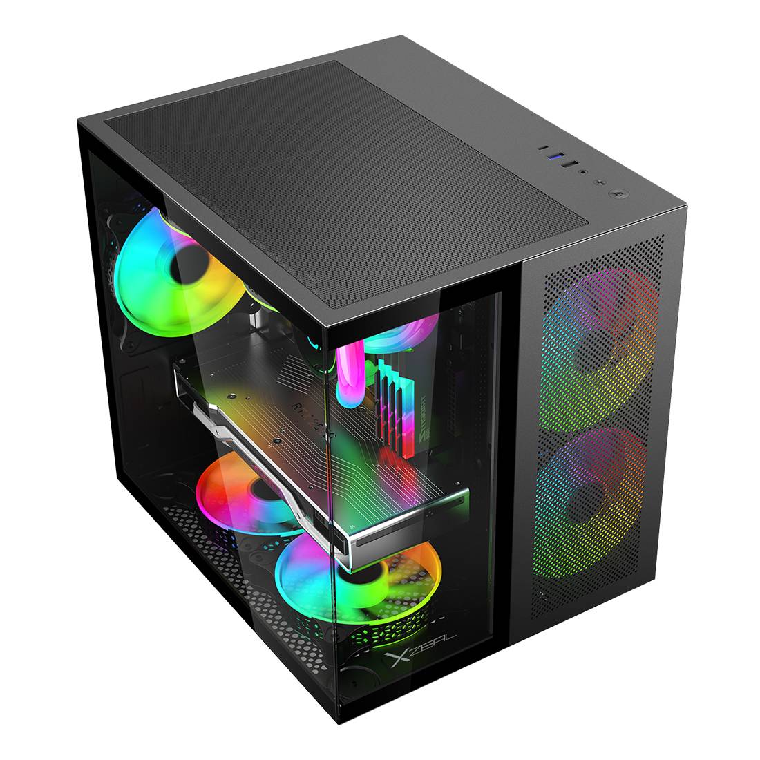 Gabinete Gaming Xzeal XZGAMC1B