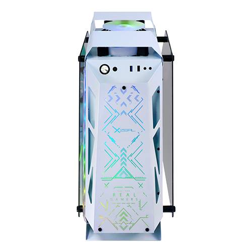 Gabinete Gamer Xzeal XZGAIRRGBW