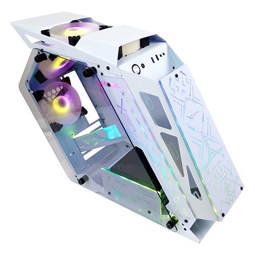 Gabinete Gamer Xzeal XZGAIRRGBW