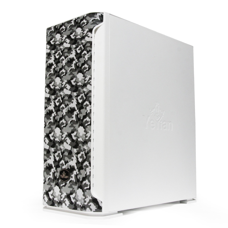 GABINETE  HOLLOW 2500 ATX,C/T 3VEN ARGB/MESH/ Yeyian YGH-49704