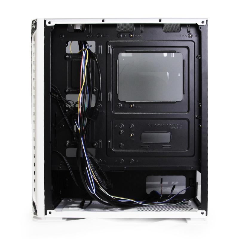 GABINETE  HOLLOW 2500 ATX,C/T 3VEN ARGB/MESH/ Yeyian YGH-49704