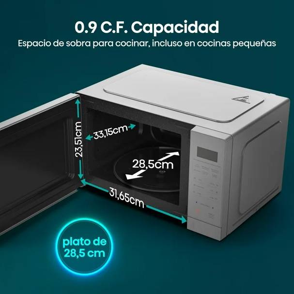 Microondas Hisense HMMS2509SP