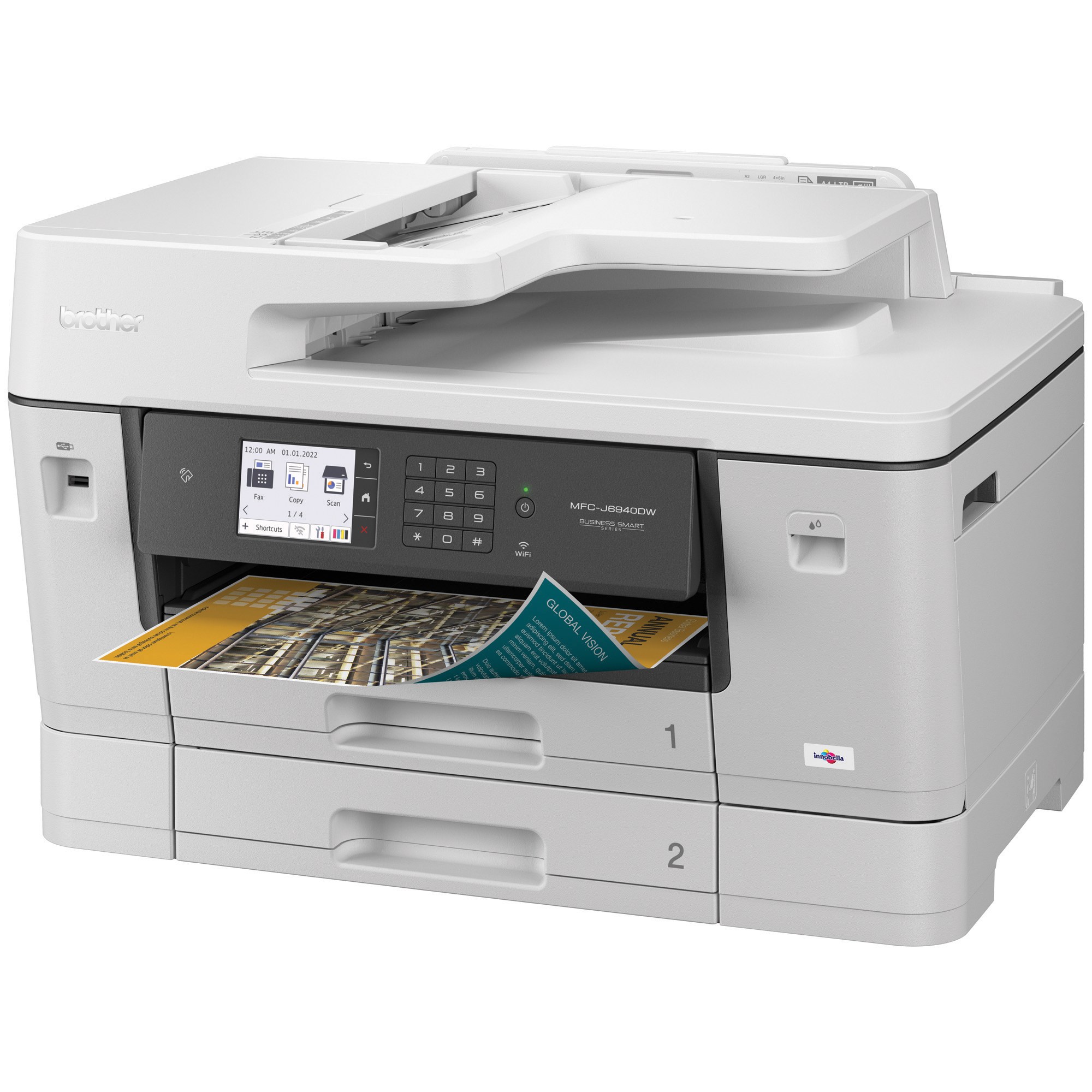 Multifuncional de inyección de Tinta  BROTHER MFCJ6940DW