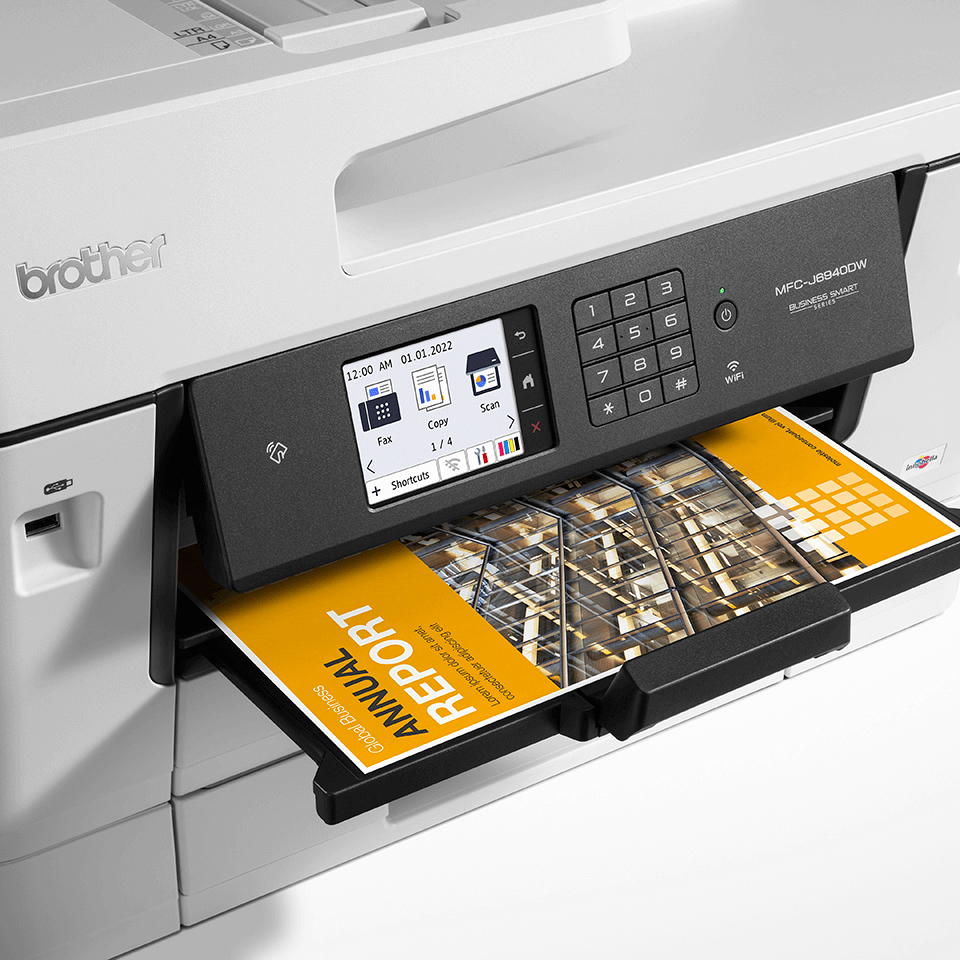 Multifuncional de inyección de Tinta  BROTHER MFCJ6940DW