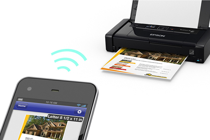 Impresora de Inyección de Tinta EPSON WorkForce WF-100
