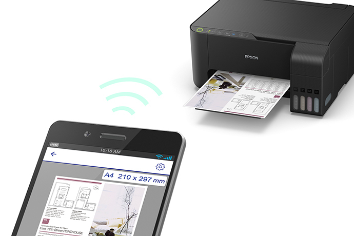 Impresora Multifuncional  EPSON L3250 