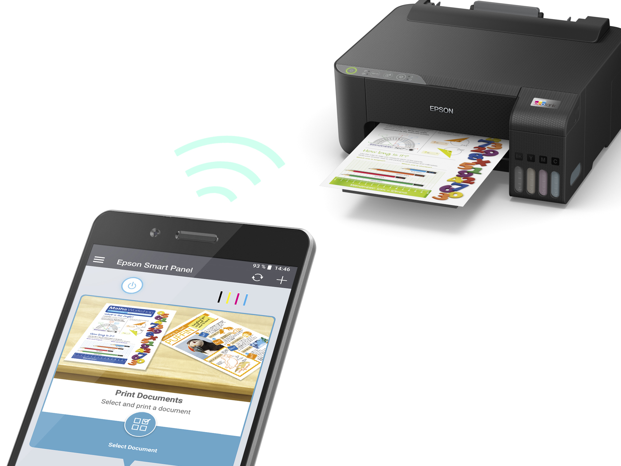 Impresora EPSON L1250 