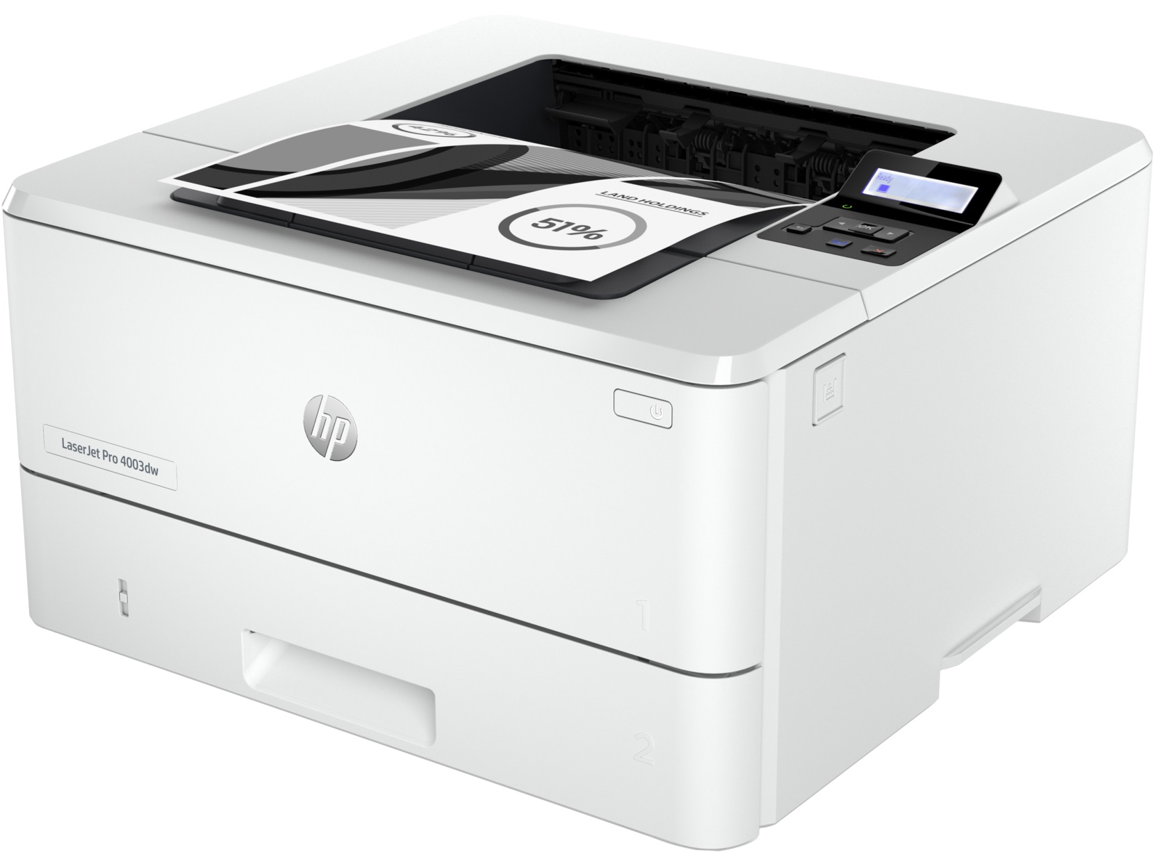 Impresora  HP LaserJet Pro M4003DW